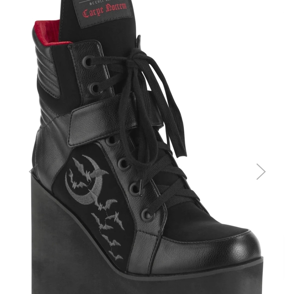 MAJOR ISO Amara Wedge Boots